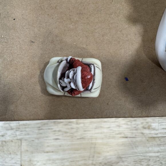 Harmony Kingdom No Charge 2018 Santa in Electric Tesla Car in Space UK Made SGN - Picture 13 of 15